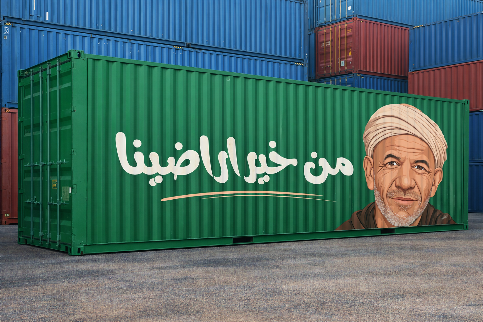 استيراد وتصدير - من خير اراضينا